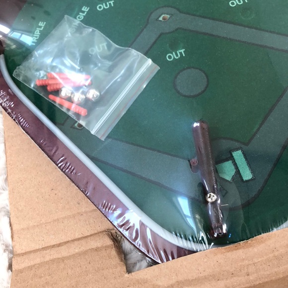 Mini Baseball Desk Game -New in box,sealed plastic - Picture 5 of 6